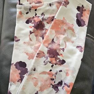 Balance Collection Purple and Pink Leggings